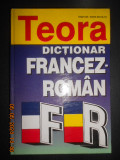 Sanda Mihaescu Cirsteanu - Dictionar Francez - Roman (2002, editie cartonata)