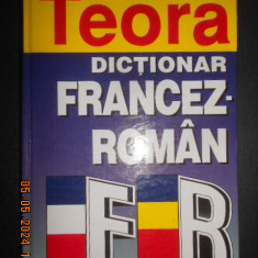 Sanda Mihaescu Cirsteanu - Dictionar Francez - Roman (2002, editie cartonata)
