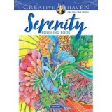 Creative Haven Serenity Coloring Book