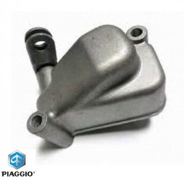 Capac cu suport + selector viteze original Piaggio Ape MP501 (78-96) - MP P601 - PMP 602 (78-96) - P703 (84-05) 2T AC 220cc foto