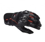 Manusi moto piele/carbon LS2 Spark2, culoare negru/rosu, marime XL Cod Produs: MX_NEW AK70061F01326