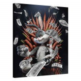 Tablou Canvas, Tablofy, Bucks Bunny, Printat Digital, 70 &times; 100 cm