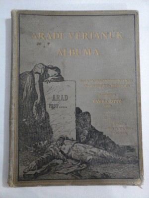 ARADI VERTANUK ALBUMA - Varga OTTO - 1890 foto