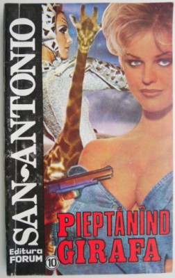 Pieptanand girafa &amp;ndash; San-Antonio foto