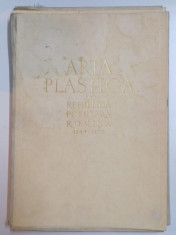 ARTA PLASTICA IN REPUBLICA POPULARA ROMANA 1944-1954 foto