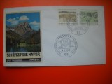 HOPCT PLIC S FDC NR 678 PROTEJATI NATURA 1969 BONN GERMANIA -NECIRCULAT