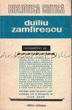 Cumpara ieftin Duiliu Zamfirescu Interpretat De Tudor Arghezi, G. Bogdan-Duica etc.