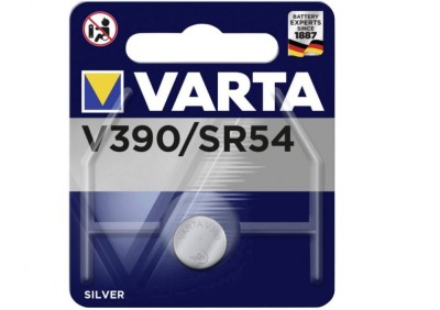 Baterie Varta V390 SR54, 1.55 V, 390101401 foto