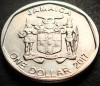 Moneda exotica 1 DOLAR / DOLLAR - JAMAICA, anul 2017 * cod 4184, America de Nord