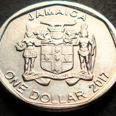 Moneda exotica 1 DOLAR / DOLLAR - JAMAICA, anul 2017 * cod 4184
