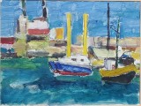 Ion Pacea (1924-1999) - Peisaj marin