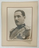 COLONEL ROMAN , CU DECORATII LA PIEPT SI EPOLETI CU TREI STELE , FOTOGRAFIE PORTRET , PERIOADA INTERBELICA