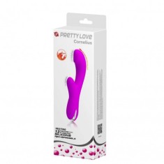 Vibrator cu incalzire Pretty Love Cornelius