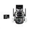 Camera de supraveghere PTZ cu 2 camere, Panou LED integrat, HexaEye