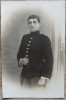 Elev sergent Scoala de Infanterie Bucuresti, 1913// foto tip CP