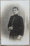 Elev sergent Scoala de Infanterie Bucuresti, 1913// foto tip CP