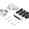 Conector D-Sub 25 pini mamă 45&deg;