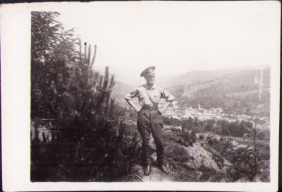 M806N Ofițer rom&amp;acirc;n la Abrud 1945 foto