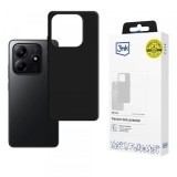 Husa pentru Xiaomi Redmi Note 14 4G (Standard), 3MK, Neagra Mata
