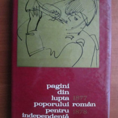 Pagini din lupta poporului roman pentru independenta nationala (1877-1878)