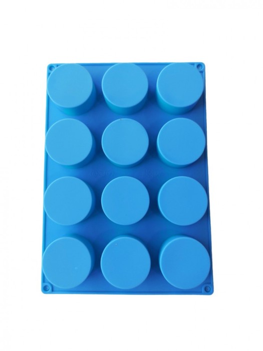 Forma silicon 12 cavitati, 25 cm, 208COF