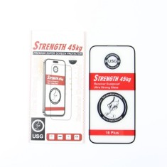 Folie de protectie Ecran OEM Ultra Strong 45KG pentru Apple iPhone 12 / 12 Pro, Sticla Securizata, Full Glue, 2.5D