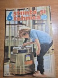 stiinta si tehnica iunie 1988-metroul bucurestean,electromures,locomotiva noua