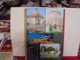CONSTANTA - 3 POZE CU CLADIRI MUZEE DIN ORAS - MUZEUL DE ARHEOLOGIE, MUZEUL DE ARTA POPULARA SI MUZEUL EDIFICIUL ROMAN CU MOZAIC - NECIRCULATE -