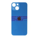 Capac Baterie Compatibil iPhone 13 Mini, Albastru (Blue), Bulk