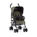 Carucior sport PetiteMars Musca cu spatar reglabil 6 luni+ verde inchis