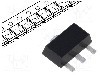 Tranzistor NPN, SOT89, SMD, DIODES INCORPORATED - 2DD2679-13 foto