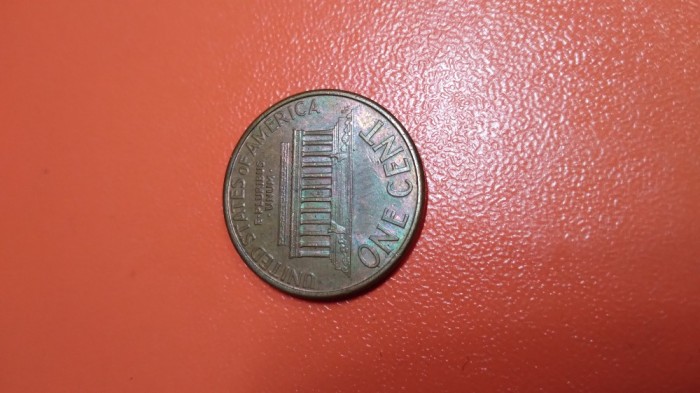 MONEDA USA ONE CENT 1995