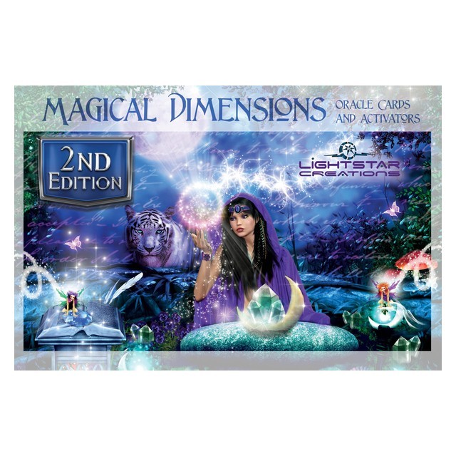 Magical Dimensions Oracle Cards and Activators