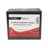 Baterie alcalina 9V 200Ah pentru gard electric Breckner Germany