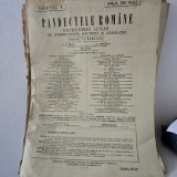 Pandectele Romane Caietul 4 Anul XXI 1942