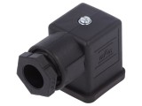Conector cu Valvă Mufă 18mm 4-PIN pe Cablu