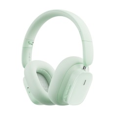 Casti Bluetooth 5.3 Noise-Cancellation Baseus Bowie H1i, verde foto