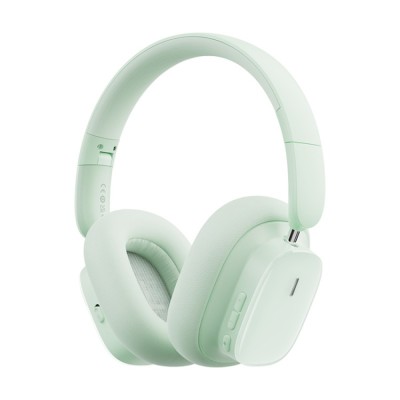 Casti Bluetooth 5.3 Noise-Cancellation Baseus Bowie H1i, verde foto