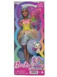 Papusa Barbie Touch Of Magic Fairytale Teresa With Bunny (hlc36)