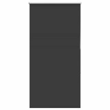 Cumpara ieftin Jaluzea cu role opace negru 65x130 cm latime material 60,7 cm