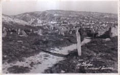 Balcic. Cimitirul Turcesc (necirculata)