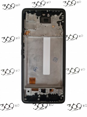 Display Samsung SM-A536 A53 5G BLACK Oled WF foto
