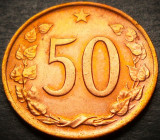 Cumpara ieftin Moneda 50 HALERU - RS CEHOSLOVACIA, ANUL 1971 * cod 4032, Europa