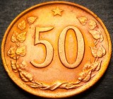 Cumpara ieftin Moneda 50 HALERU - RS CEHOSLOVACIA, ANUL 1971 * cod 4032, Europa