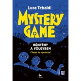 Mystery Game - Bűnt&eacute;ny a v&ouml;lgyben - Olvass &eacute;s nyomozz! - Luca Tebaldi, 2024