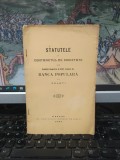 Statutele și Contractul de societate ale Societăței Cooperative de Credit, Economie etc. Banca Populară din Galați, Galați 1908, 054
