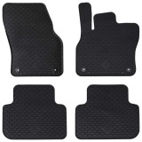 vidaXL Covor pentru mașină 4 pcs Negru potrivit pentru Audi Q3 TPE 42029090