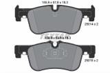 Set placute frana TEXTAR 2501401