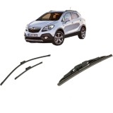 Cumpara ieftin Set 3 stergatoare OPEL MOKKA / MOKKA X (J13) 2012-2019, pentru parbriz si luneta, Bosch Twin-Aerotwin