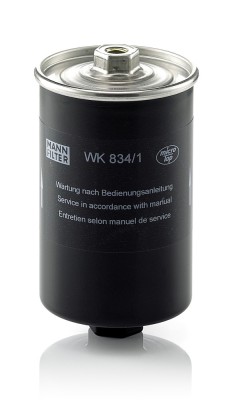 MANN-FILTER WK 834/1 filtru combustibil foto